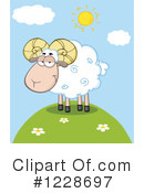 Sheep Clipart #1228697 by Hit Toon