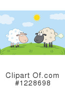 Sheep Clipart #1228698 by Hit Toon