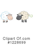 Sheep Clipart #1228699 by Hit Toon