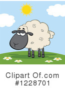 Sheep Clipart #1228701 by Hit Toon
