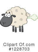Sheep Clipart #1228703 by Hit Toon