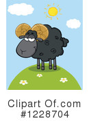 Sheep Clipart #1228704 by Hit Toon