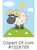 Sheep Clipart #1228705 by Hit Toon