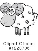 Sheep Clipart #1228706 by Hit Toon