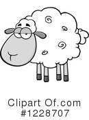Sheep Clipart #1228707 by Hit Toon