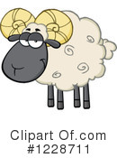Sheep Clipart #1228711 by Hit Toon