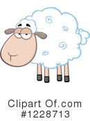 Sheep Clipart #1228713 by Hit Toon