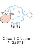 Sheep Clipart #1228714 by Hit Toon