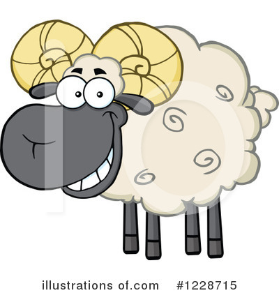 Ram Clipart #1228715 by Hit Toon