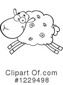 Sheep Clipart #1229498 by Hit Toon