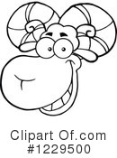Sheep Clipart #1229500 by Hit Toon