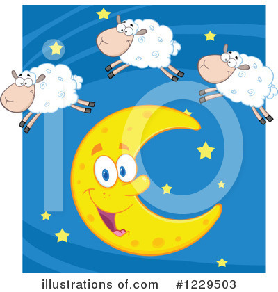 Insomnia Clipart #1229503 by Hit Toon