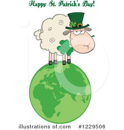 Happy St Patricks Day Clipart #1229506 by Hit Toon
