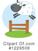 Sheep Clipart #1229508 by Hit Toon