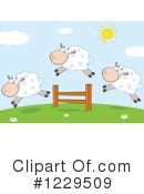 Sheep Clipart #1229509 by Hit Toon