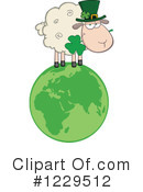 Sheep Clipart #1229512 by Hit Toon