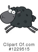 Sheep Clipart #1229515 by Hit Toon