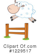 Sheep Clipart #1229517 by Hit Toon