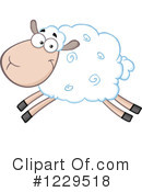 Sheep Clipart #1229518 by Hit Toon