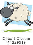 Sheep Clipart #1229519 by Hit Toon