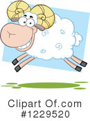Sheep Clipart #1229520 by Hit Toon