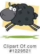 Sheep Clipart #1229521 by Hit Toon