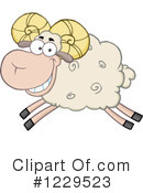 Sheep Clipart #1229523 by Hit Toon