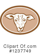 Sheep Clipart #1237749 by patrimonio