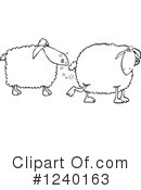 Sheep Clipart #1240163 by djart