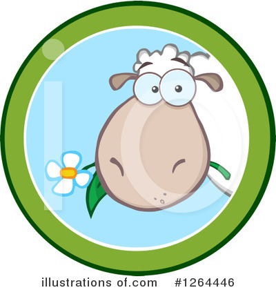 Sheep Clipart #1264446 by Hit Toon