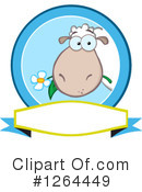 Sheep Clipart #1264449 by Hit Toon