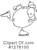 Sheep Clipart #1278100 by djart