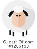 Sheep Clipart #1286130 by Hit Toon