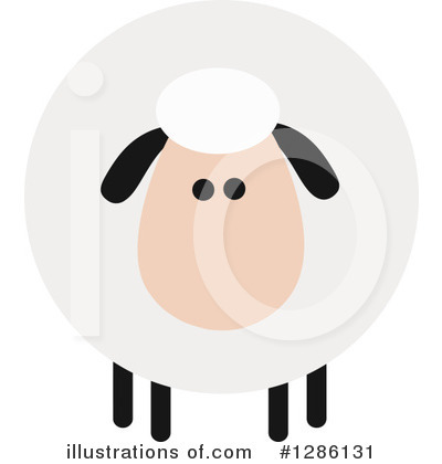Farm Animals Clipart #1286131 by Hit Toon