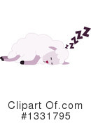 Sheep Clipart #1331795 by Liron Peer