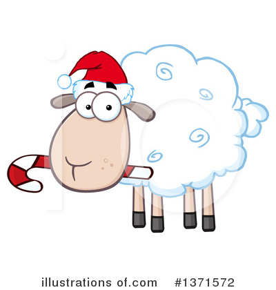 Sheep Clipart #1371572 by Hit Toon