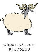 Sheep Clipart #1375299 by djart