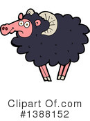Sheep Clipart #1388152 by lineartestpilot
