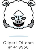 Sheep Clipart #1419950 by Cory Thoman