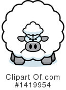 Sheep Clipart #1419954 by Cory Thoman