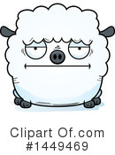 Sheep Clipart #1449469 by Cory Thoman