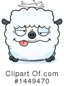 Sheep Clipart #1449470 by Cory Thoman