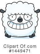 Sheep Clipart #1449471 by Cory Thoman