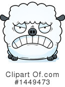Sheep Clipart #1449473 by Cory Thoman