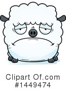 Sheep Clipart #1449474 by Cory Thoman