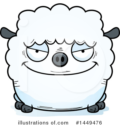 Royalty-Free (RF) Sheep Clipart Illustration by Cory Thoman - Stock Sample #1449476