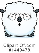 Sheep Clipart #1449478 by Cory Thoman