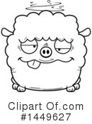 Sheep Clipart #1449627 by Cory Thoman