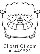 Sheep Clipart #1449628 by Cory Thoman
