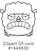 Sheep Clipart #1449630 by Cory Thoman